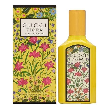 Gucci Flora Gorgeous Orchid, Eau de Parfum duradero para mujer