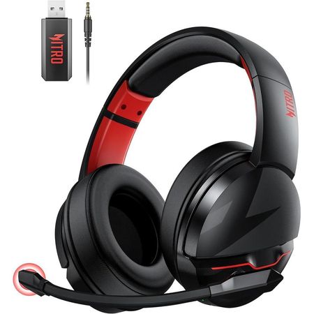 Auriculares Acer inalámbricos para PS5/PC con batería de 100h y micrófono