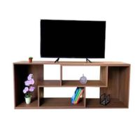 MESA PARA TV MARRÓN CARLOS NACION MUEBLES