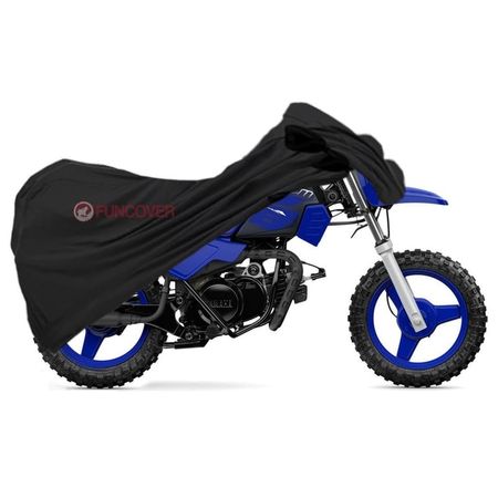 Funda Para Moto YAMAHA PW50 Cobertor Impermeable Filtro Uv