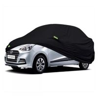 Cobertor Hyundai i10 Sedan Impermeable Funda Premium Negro