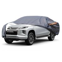Cobertor Camioneta Mitsubishi L200 Pick Up Funda Impermeable