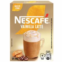 Bebida Instantáneo NESCAFÉ Vainilla Caja 148g