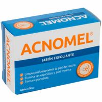 Jabón Exfoliante ACNOMEL Barra 100g