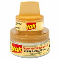 Crema Autobrillante para Calzado Incolora YAK Pote 45ml