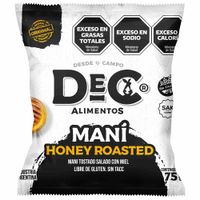 Maní Oriental DEC ALIMENTOS Bolsa 75g