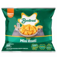 Papas Mini Rosti BEM BRASIL Bolsa 400g
