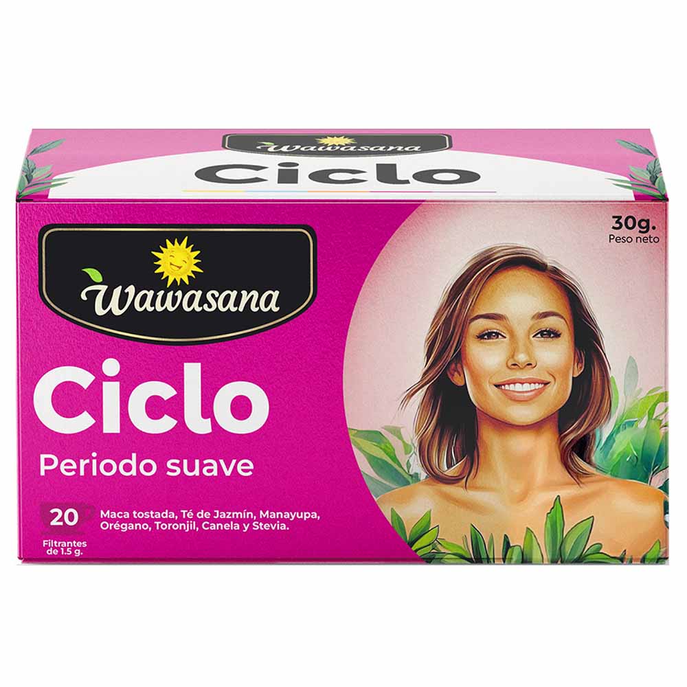 Infusiones WAWASANA Ciclo Caja 20un