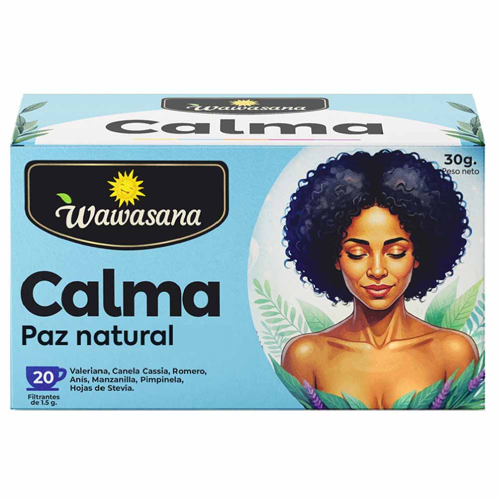 Infusiones WAWASANA Calma Caja 20un