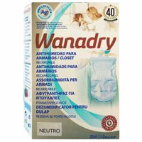 Deshumedecedor para Closet WANADRY Caja 450g