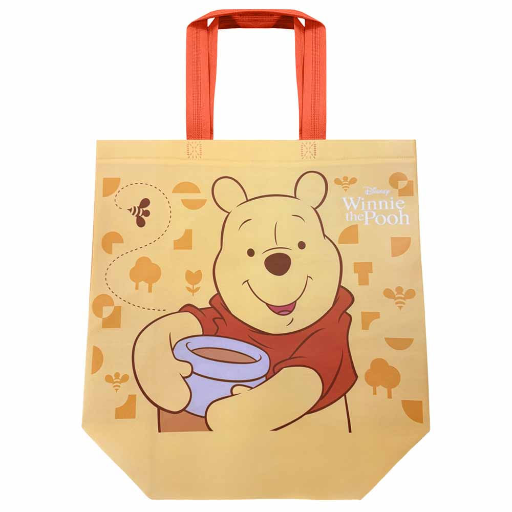 Bolsa de Compra DISNEY Winnie the pooh Amarillo
