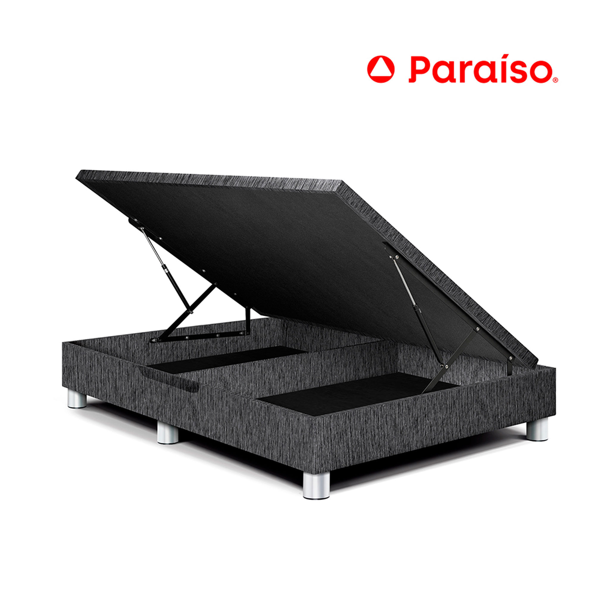 Boxet PARAÍSO Deluxe Queen Charcoal