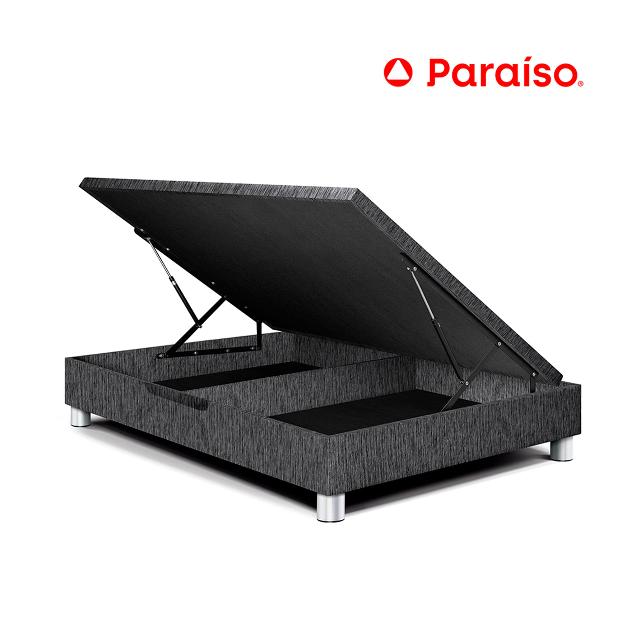 Boxet PARAÍSO Deluxe 2 Plazas Charcoal