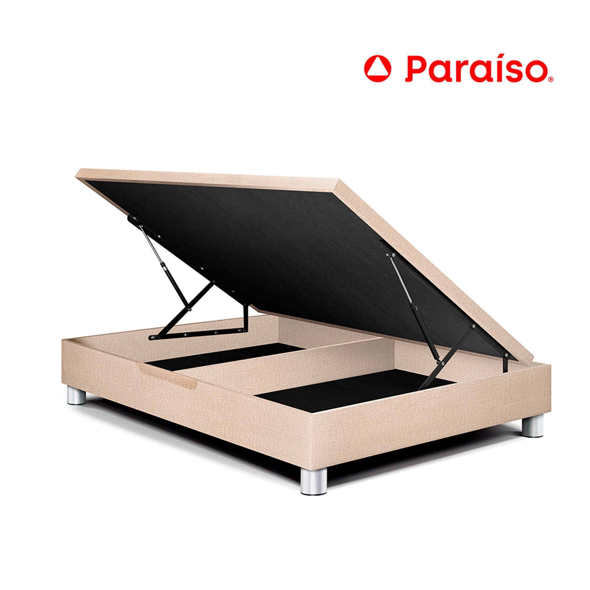 Boxet PARAÍSO Deluxe 1.5 Plazas Champagne