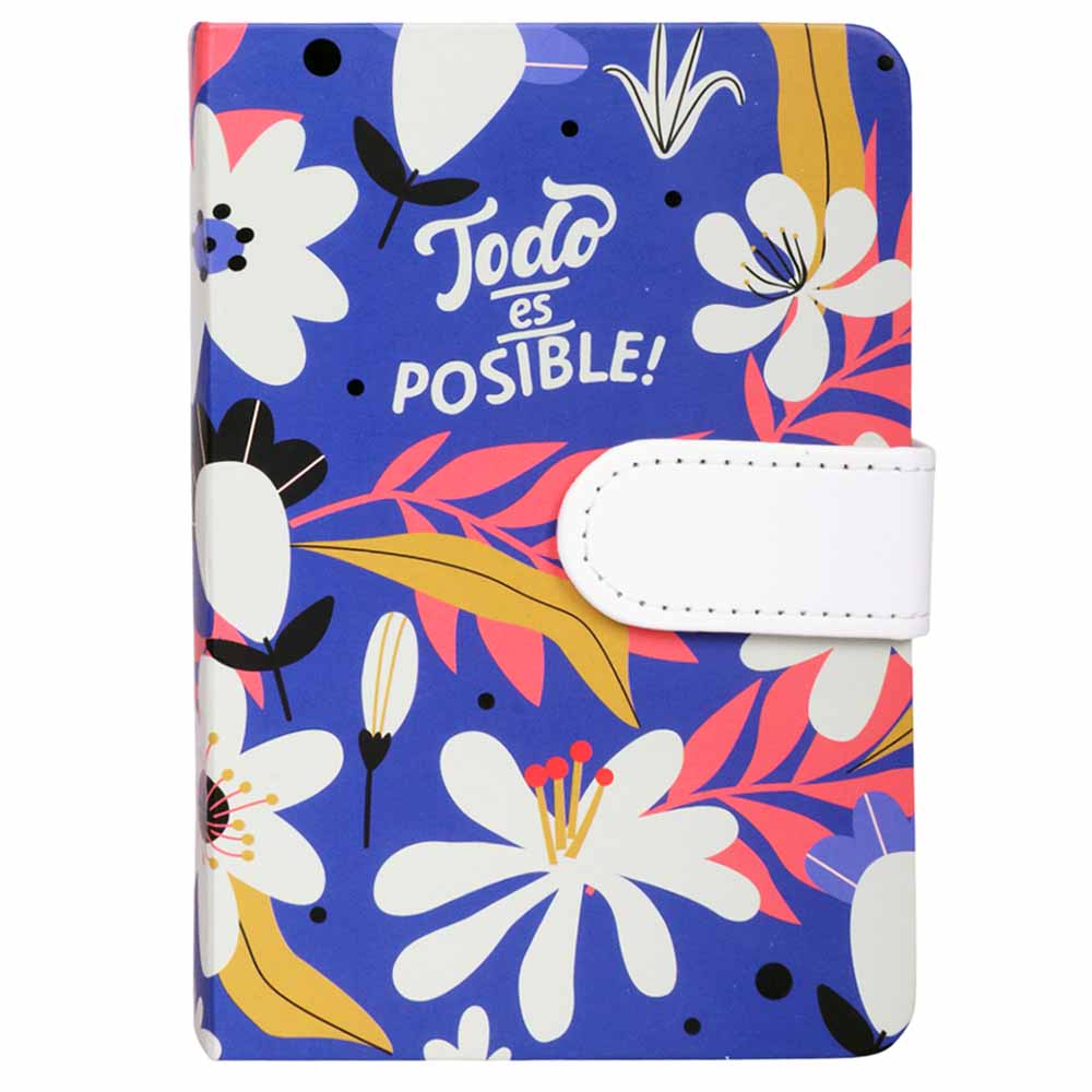 Libreta imantada pocket Posible ARTESCO