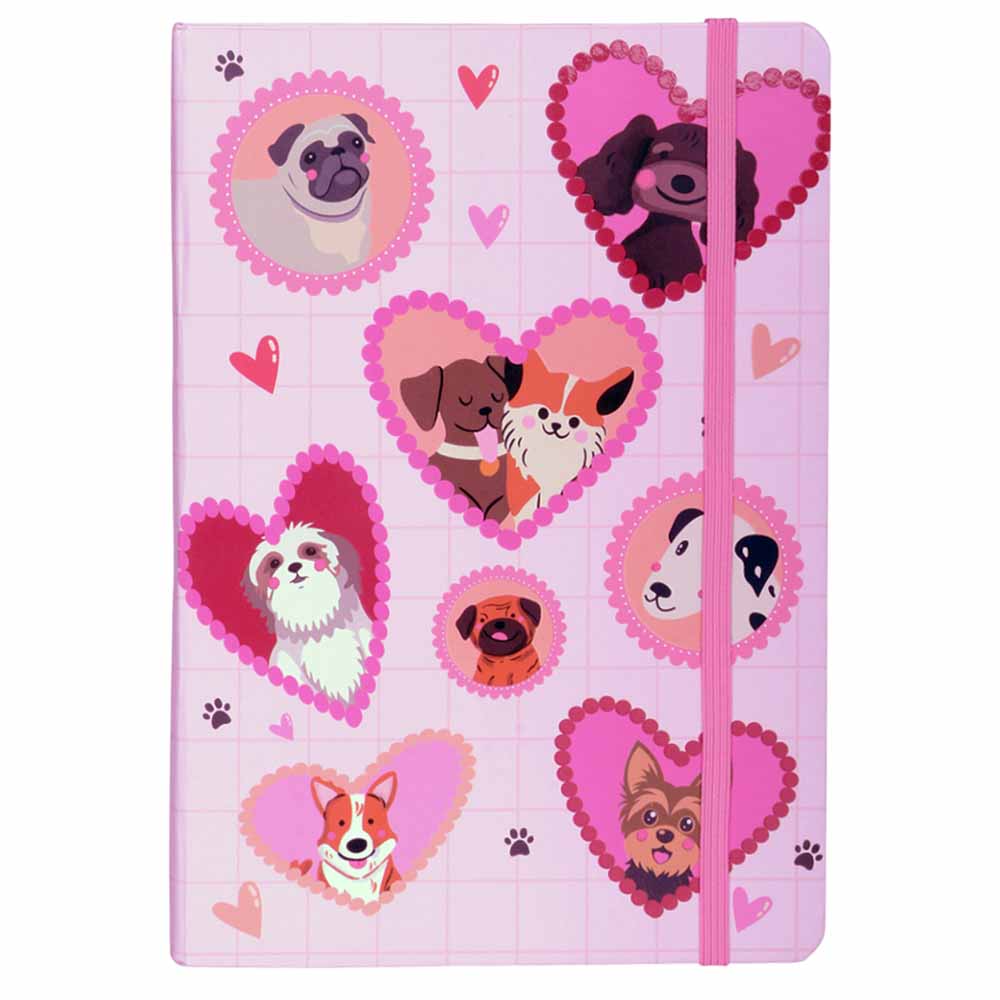 Libreta con liga Pets ARTESCO