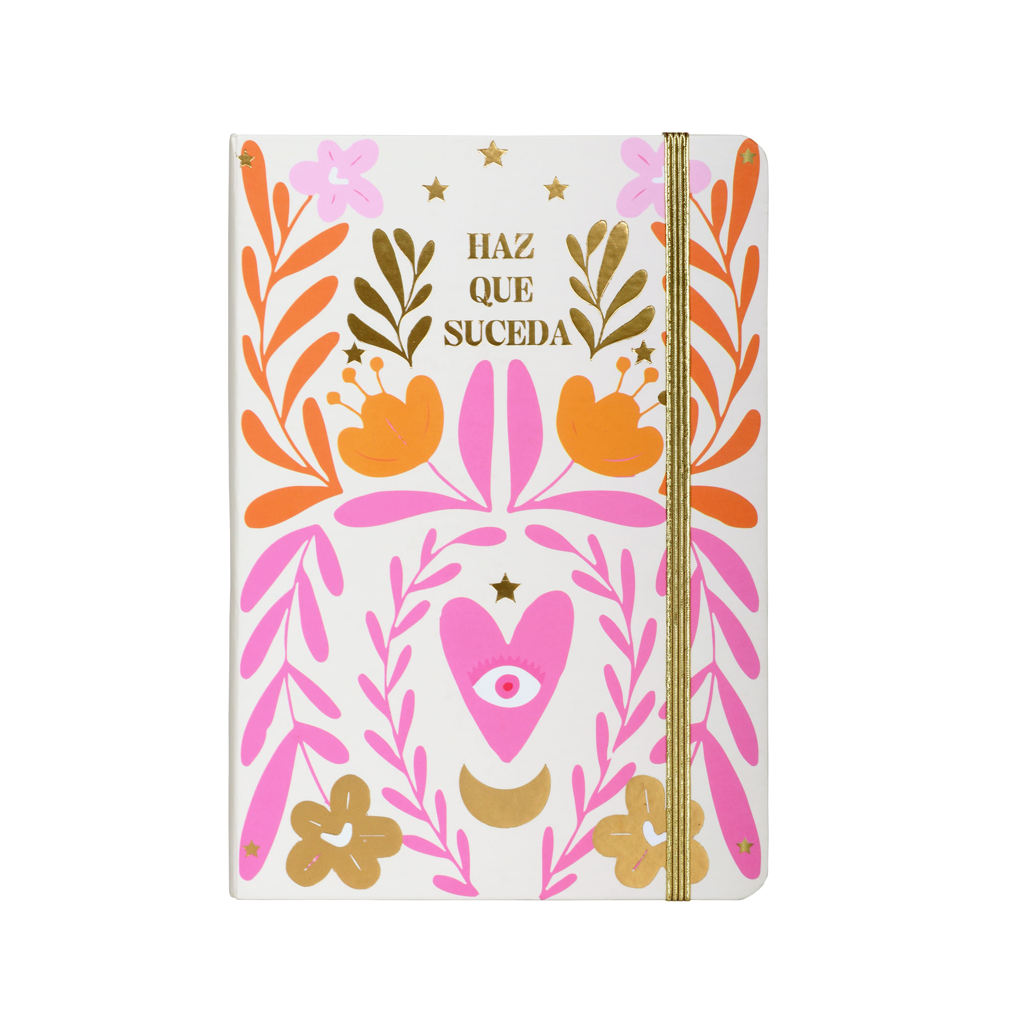 Libreta UV con liga Pink ARTESCO