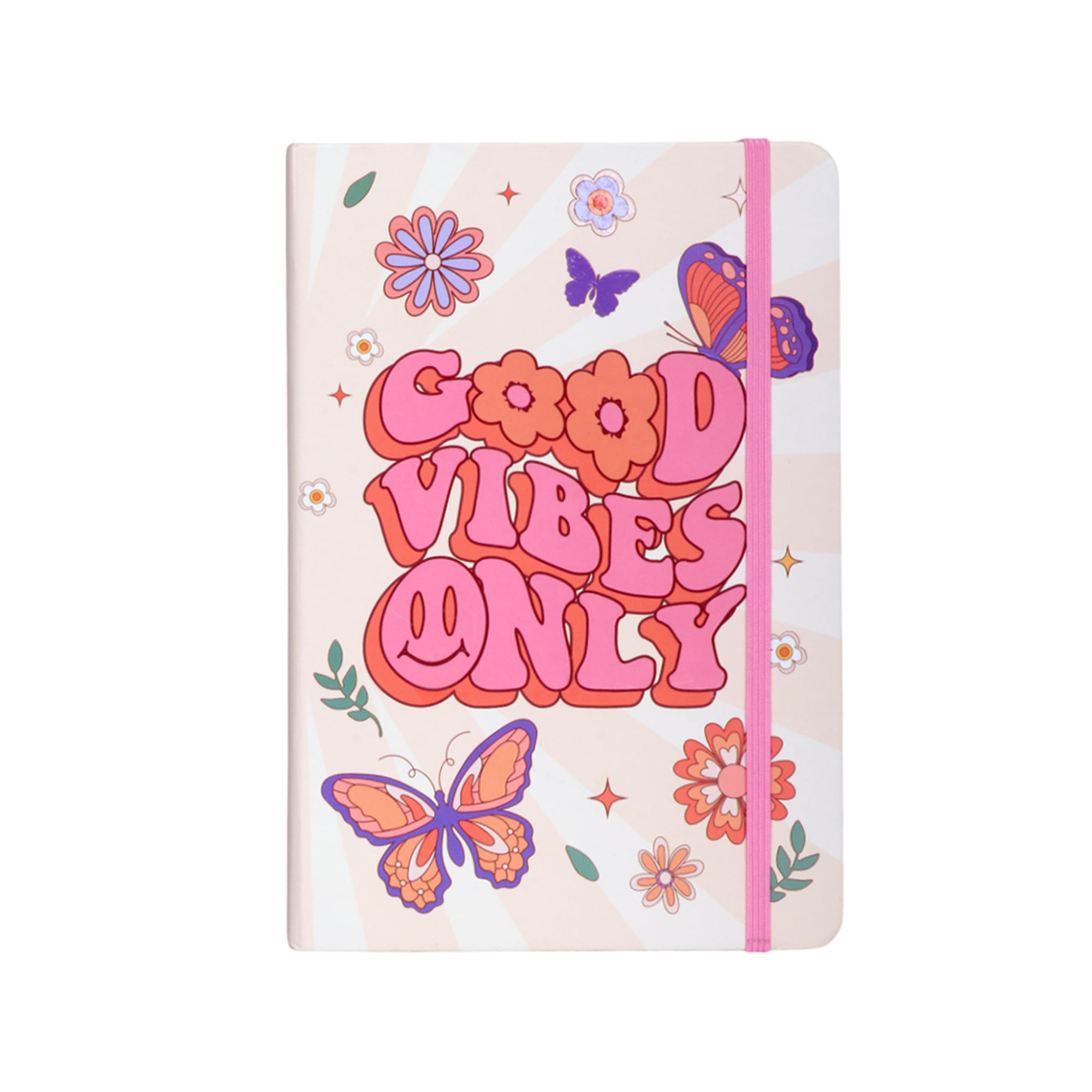 Libreta con liga Vibes ARTESCO