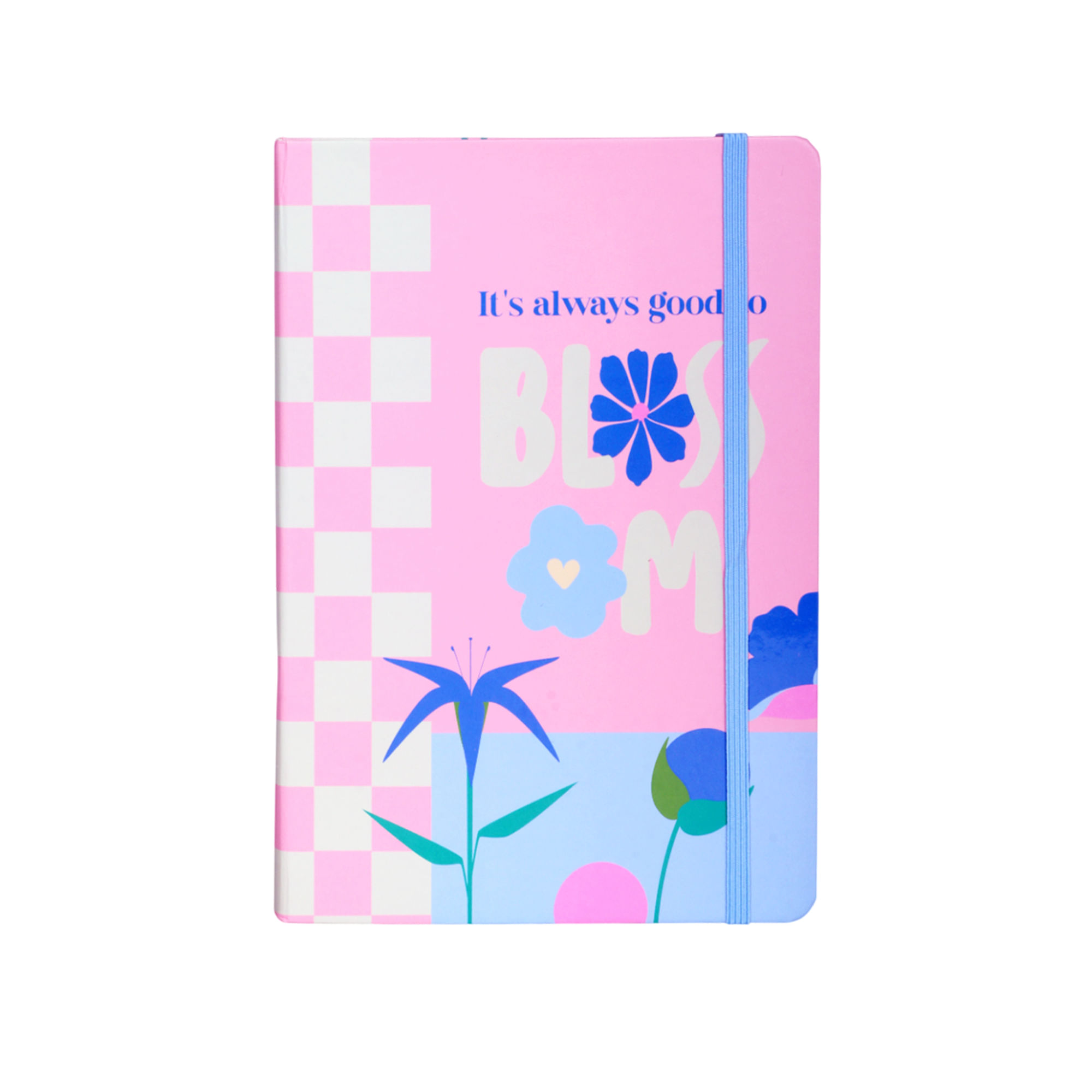 Libreta con liga Blossom ARTESCO