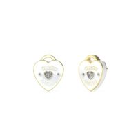 Aretes Guess Para Mujer JUBE05054JWYGWHT/U JOY0002931