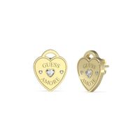 Aretes Guess Para Mujer JUBE05058JWYGT/U JOY0002932