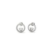 Aretes Guess Para Mujer JUBE04666JWRHT/U JOY0002828