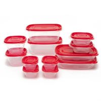 Set de 24 Piezas de Recipientes Take Along con Tapas Herméticas