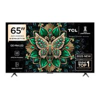 Televisor TCL 65 QD MINI LED 4K UHD Año 2025 Google TV 65C6K