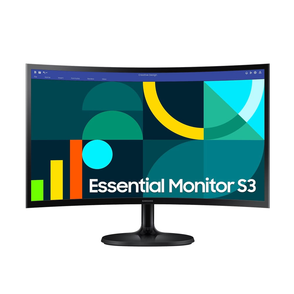 Monitor Samsung LS24D360GALXPE Curvo 24"" Full HD LED 100Hz