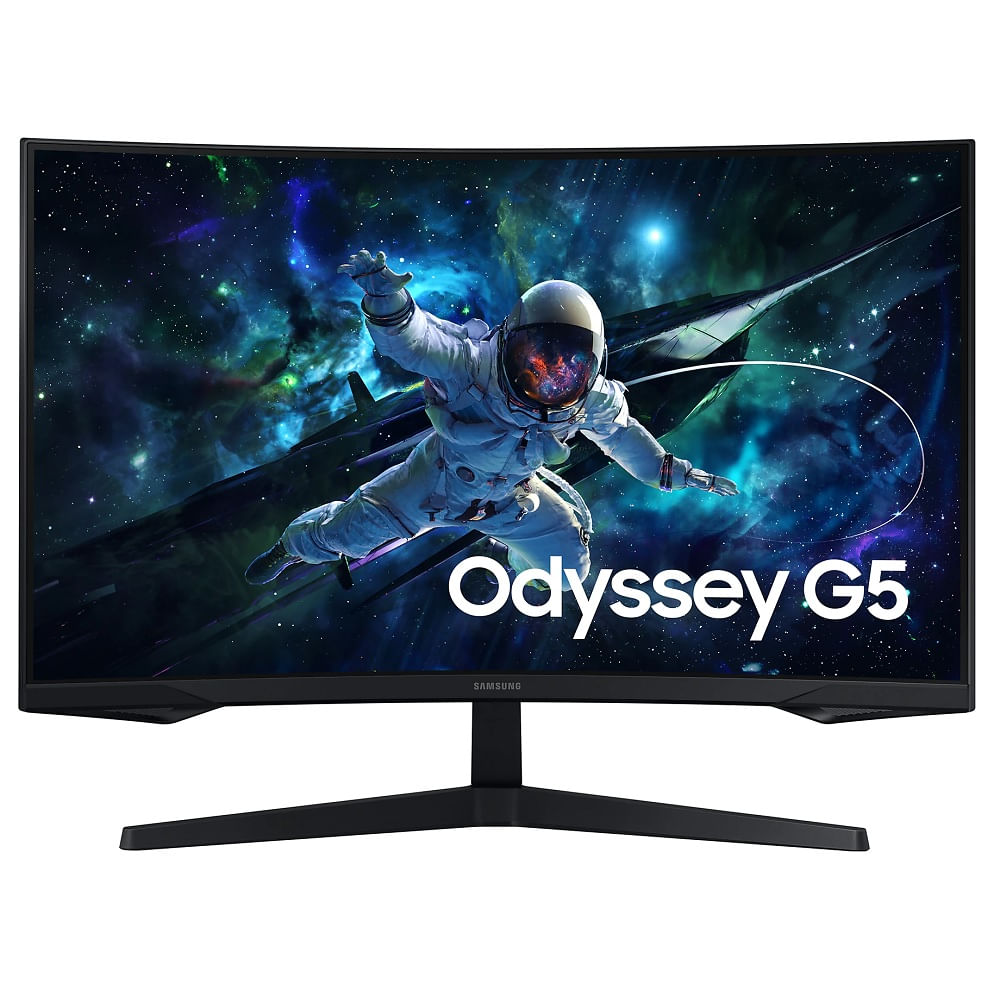 Monitor Samsung LS32CG552ELXPE Odyssey G5 32""  QHD 2560x1440 HDMI