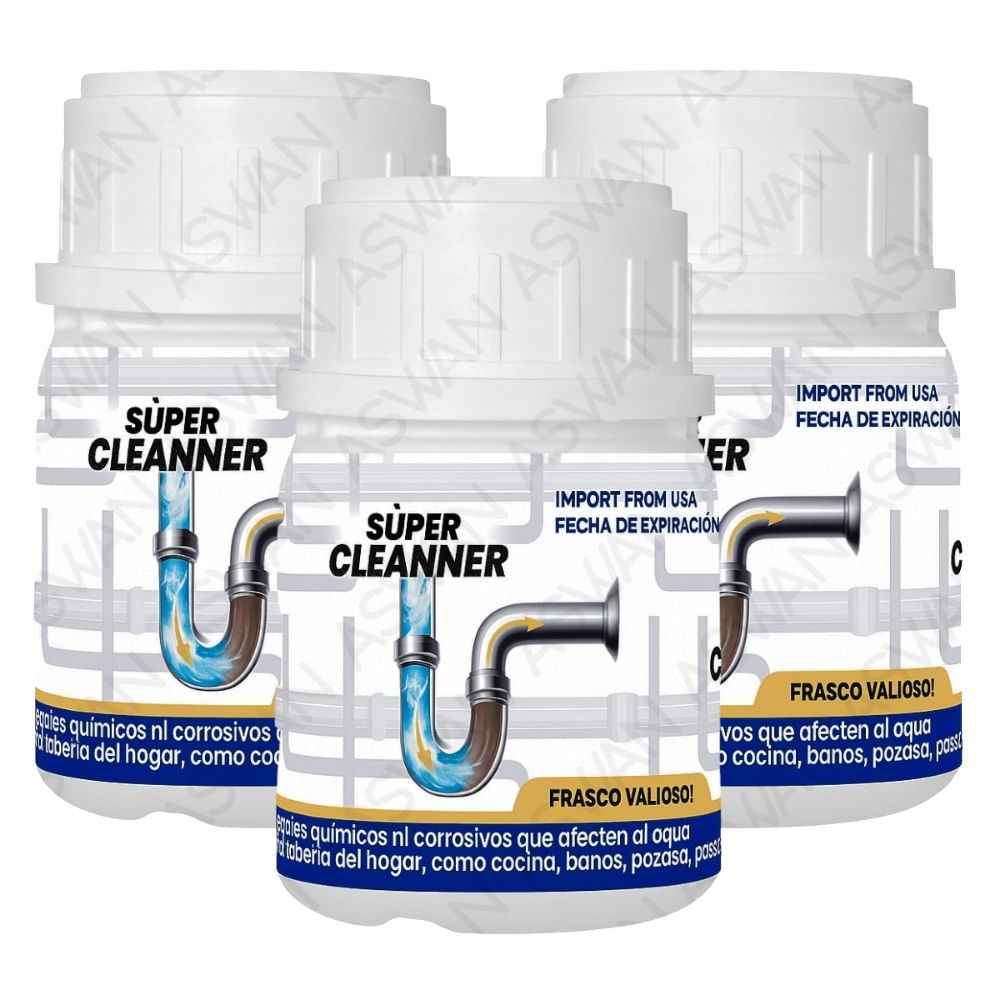 3 UNIDADES DE DESATORADOR DE TUBERIAS EN POLVO