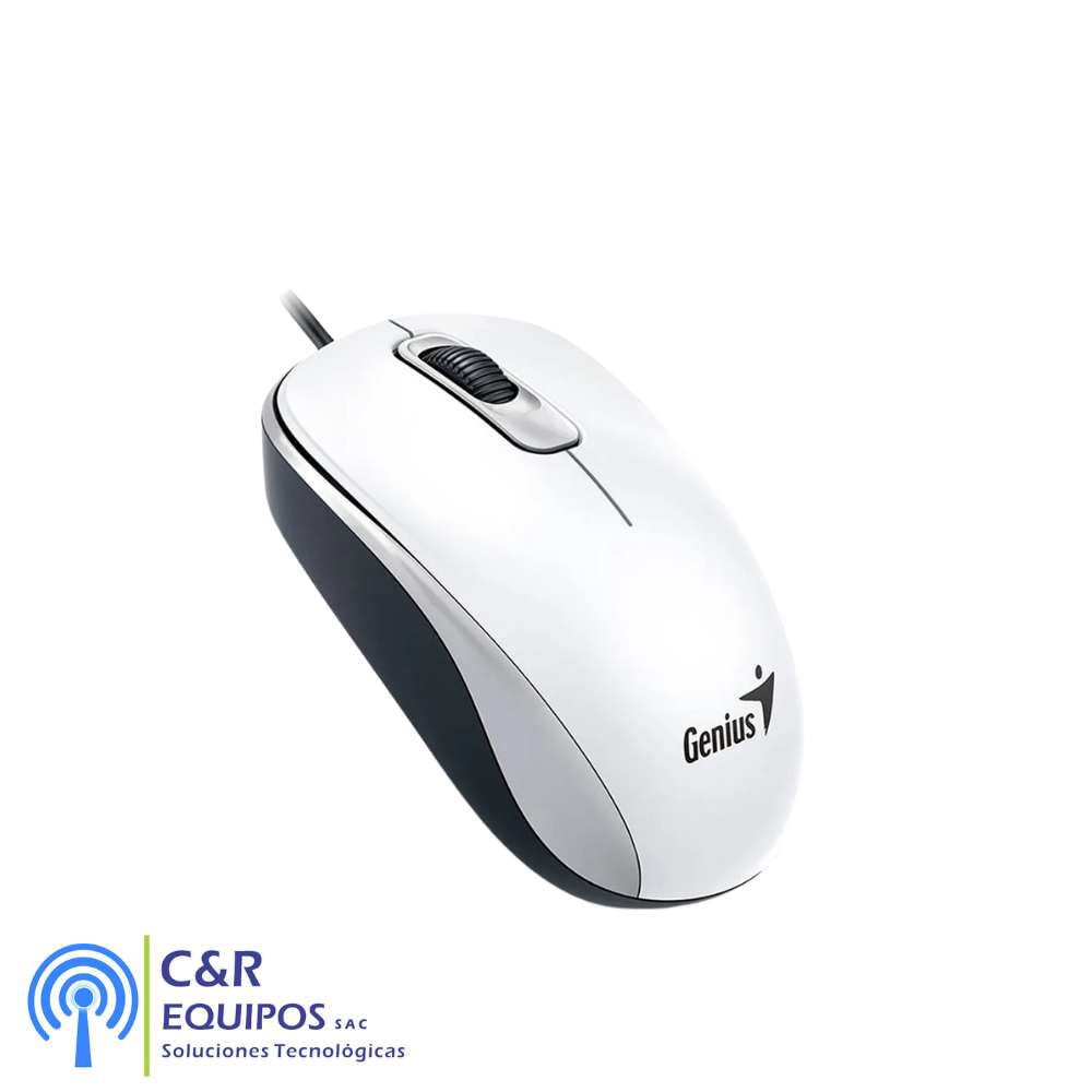 Mouse GENIUS DX-110 USB OPTICO 1000 DPI
