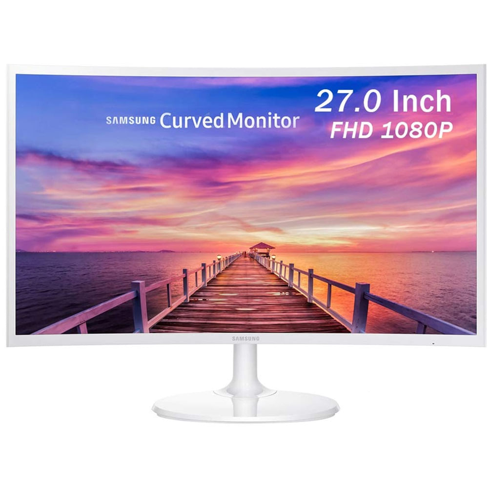 Monitor Samsung LC27F391FHNXZA 27"" VA Curvo 1920x1080 FHD HDMI VGA Audio