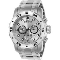 RELOJ PRO DIVER CHRONOGRAPH 0071 INVICTA | PLATEADO