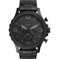 RELOJ NATE CRONÓGRAFO JR1401 FOSSIL | NEGRO