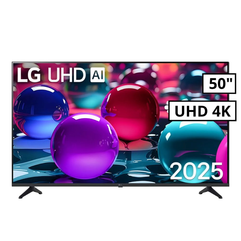 TELEVISOR LG 50"" 4K UHD SMART TV THINQ AI 50UA7300PSB - NEGRO