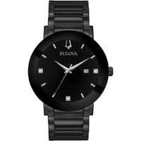 RELOJ DE CUARZO PARA HOMBRE 98D144 BULOVA | NEGRO