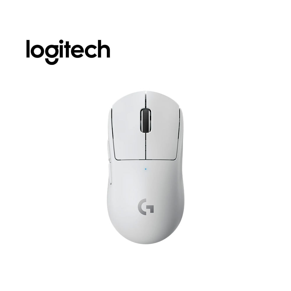 Mouse Logitech PRO X SUPERLIGHT Blanco