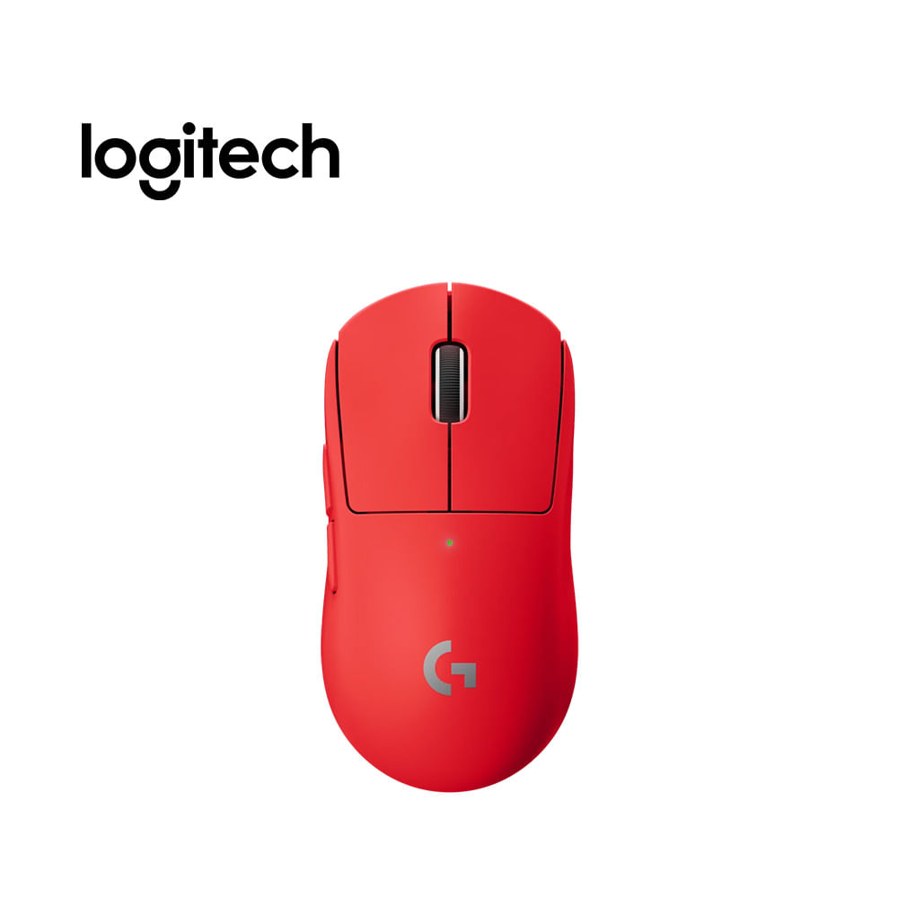 Mouse Logitech PRO X SUPERLIGHT Rojo