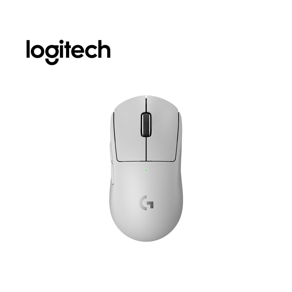 Mouse Logitech PRO X SUPERLIGHT 2 Blanco