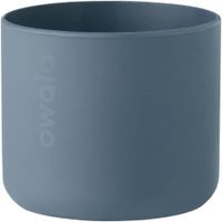 FUNDA DE SILICONA ANTIDESLIZANTE PARA BOTELLA FREESIP O FLIP OWALA DE 32 OZ / 946 ML | AZUL