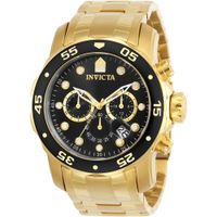 RELOJ PRO DIVER CHRONOGRAPH 0072 INVICTA | ORO/NEGRO