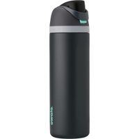 BOTELLA FREESIP TÉRMICA DE ACERO INOXIDABLE SIN BPA OWALA DE 24 OZ / 710 ML | NEGRO