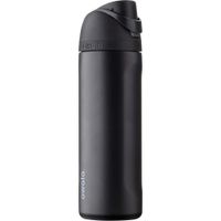 BOTELLA FREESIP TÉRMICA DE ACERO INOXIDABLE SIN BPA OWALA DE 24 OZ / 710 ML | NEGRO MATE
