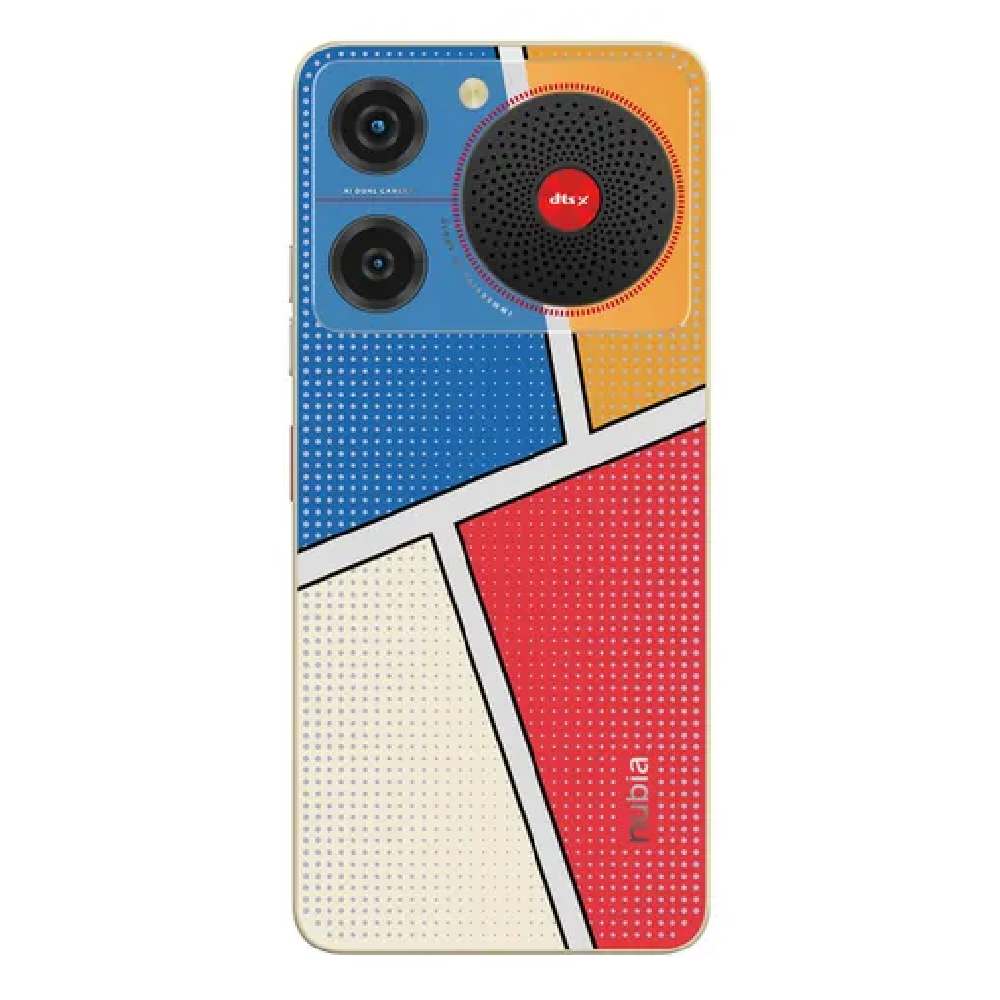 Celular Libre ZTE Nubia Music 66 128GB 4GB + 4GB RAM