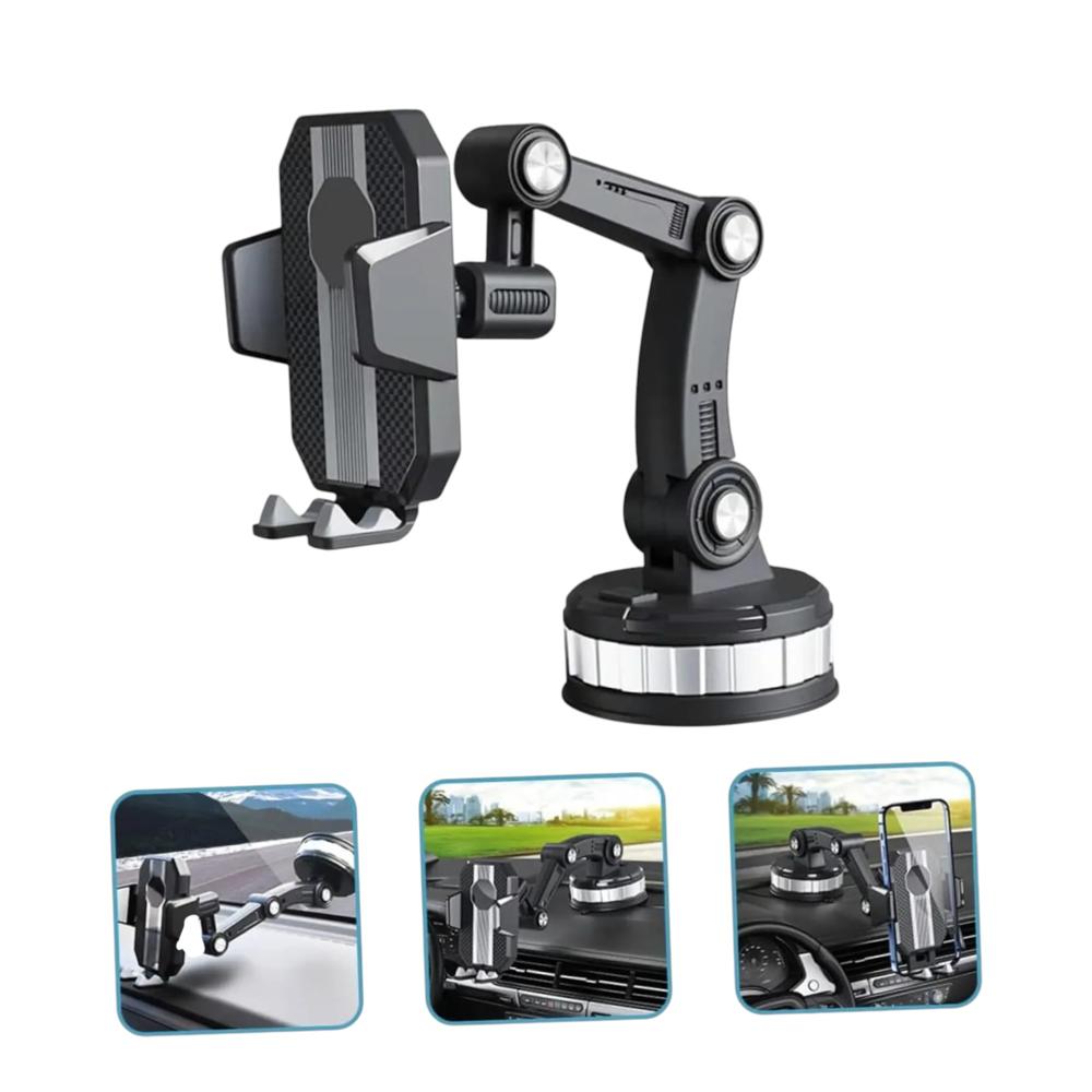 Porta Celular Giratorio 360° para Tableros y Parabrisas