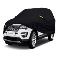 Funda Ford Explorer Cobertor Negro Premium Impermeable
