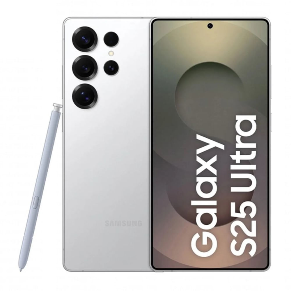 Samsung Galaxy S25 Ultra 256GB 12GB RAM-OPEN BOX CAJA ABIERTA-OPEN BOX CAJA ABIERTA - White Silver