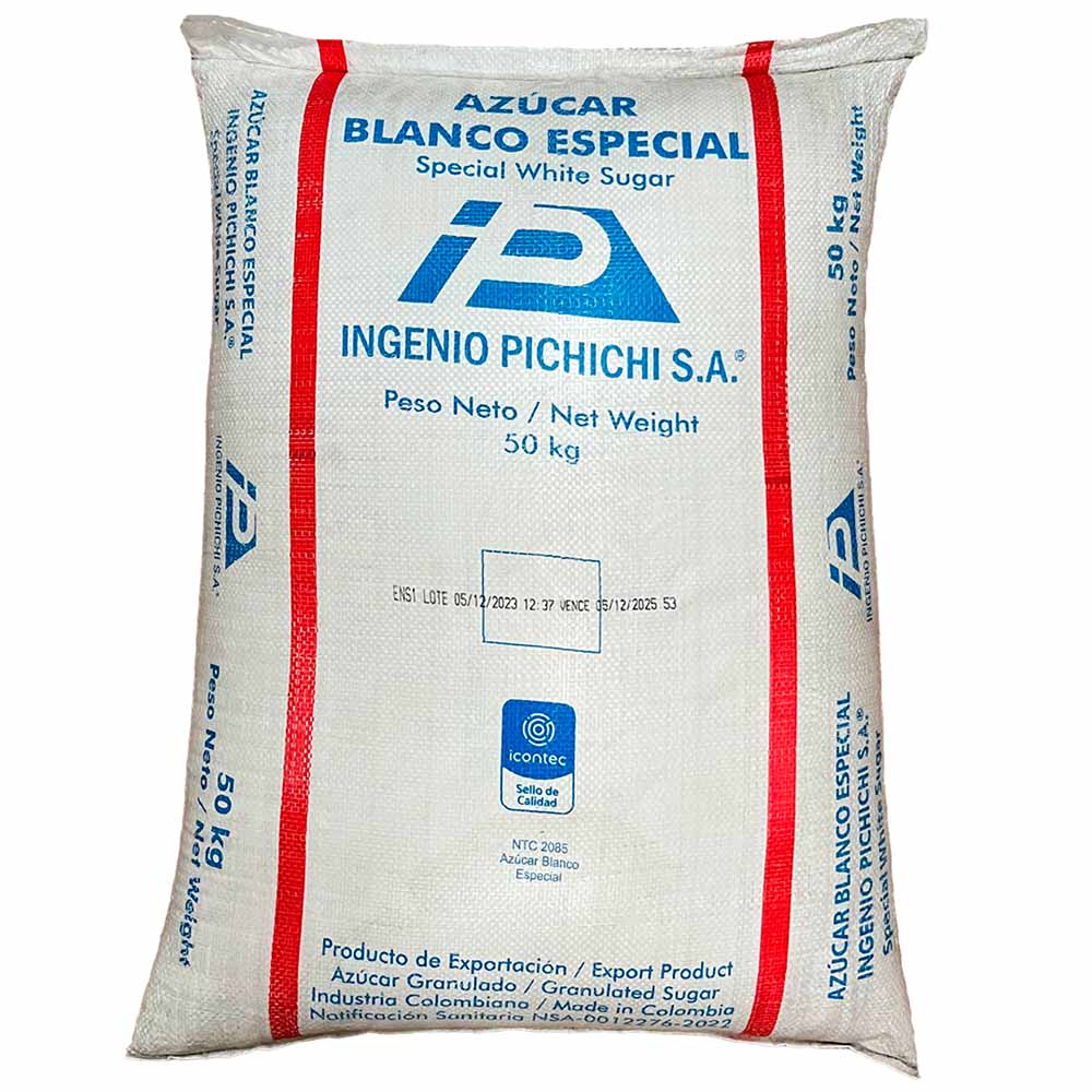 Azúcar Blanca PICHICHI Bolsa 50Kg