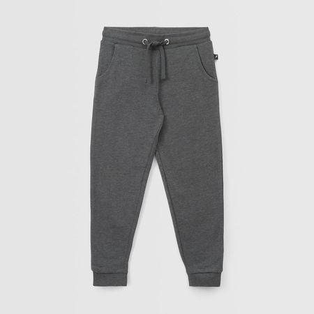 Pantalón De Buzo Para Niño Circus Puño Solido Azulin 12